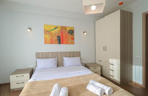 Kazbegi Apartment | 1BR Apartment in Twins Gudauri project