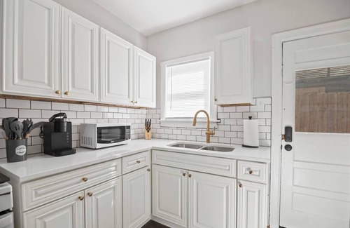 Wichita House | 1BR/Bath-Monthly Specials! ~Extended Stay Retreat~
