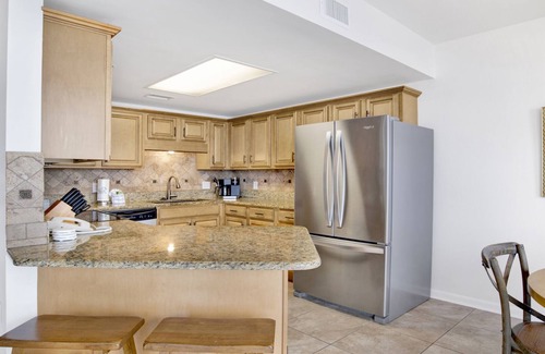 Orange Beach East Condo | 1BR Beachfront Beauty!