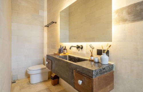 Cemagi Apartment | 1BR Coastal Apartment AIR in Seseh w Spa Access