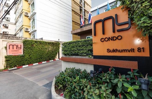 Phra Khanong Nuea Condo | 1BR Condo 5 Min to BTS 1000Mbps Fiber Wi-Fi great location