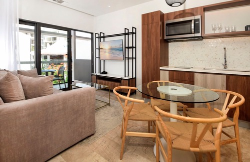Zazil-ha Condo | 1BR Condo w/Rooftop Pool - Singular Dreams A206