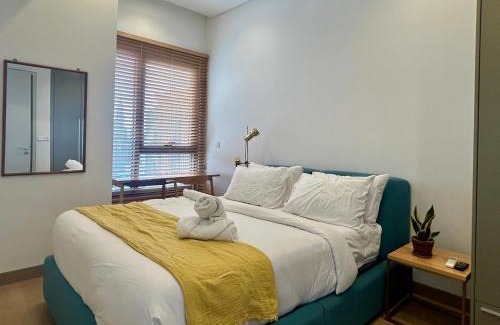 Pudu Apartment | 1BR condo with Amazing KLCC View & Infinity Pool at Lalaport Bukit Bintang