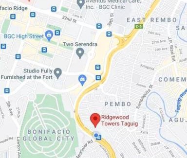 Pembo Apartment | 1BR Condotel Ridgewood Towers Taguig City #RW10