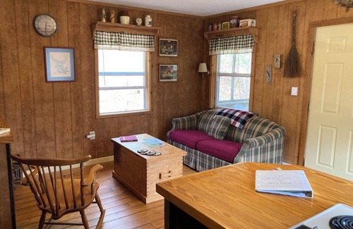 Brevard Cabin | 1BR Dogwood Den - Ash Grove
