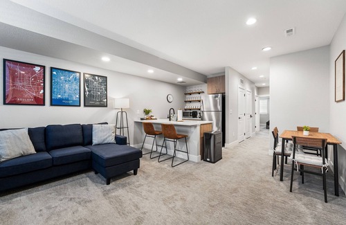 Villa Park Apartment | 1BR Getaway · Broncos, Light Rail, Red Rocks