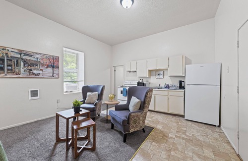 St. Joseph Apartment | 1BR Getaway – Historic Charm in Prime Location
