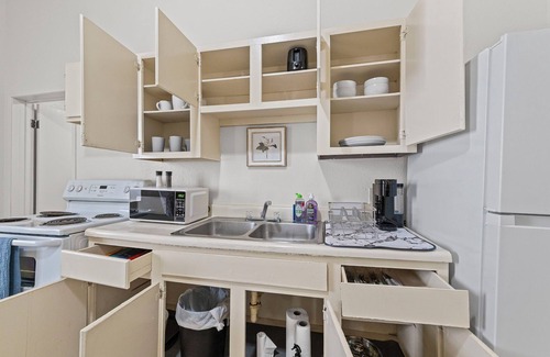 St. Joseph Apartment | 1BR Getaway – Historic Charm in Prime Location