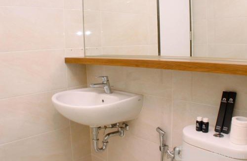 Cikarang Apartment | 1BR Japanese Style Apartment at Mustika Golf Residence By Travelio