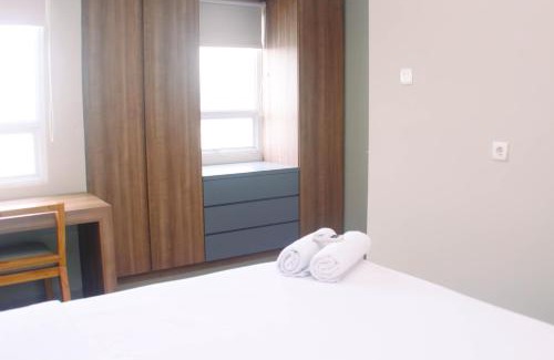 Cikarang Apartment | 1BR Japanese Style Apartment at Mustika Golf Residence By Travelio