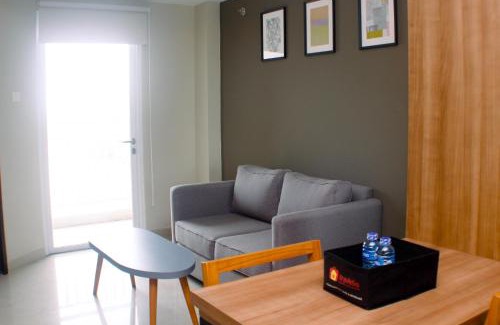 Cikarang Apartment | 1BR Japanese Style Apartment at Mustika Golf Residence By Travelio