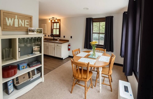 Bucksport Apartment | 1BR Luxury Room w/King Bed. Boutique Resort w/Hot Tub, Mountain Views and Pool
