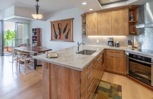 Kamuela Condo | 1BR Mauna Lani Point, lovely mountain views
