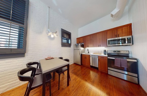 Danville Apartment | 1BR - Natural Light throughout - Courtyard & Street Views