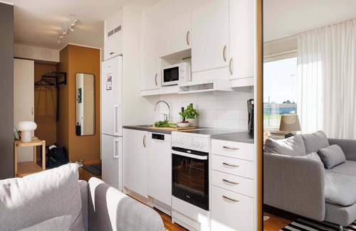 Boden Apartment | 1BR Nordic Comfort Su