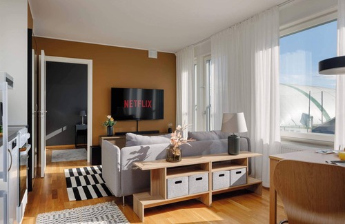 Boden Apartment | 1BR Nordic Comfort Su