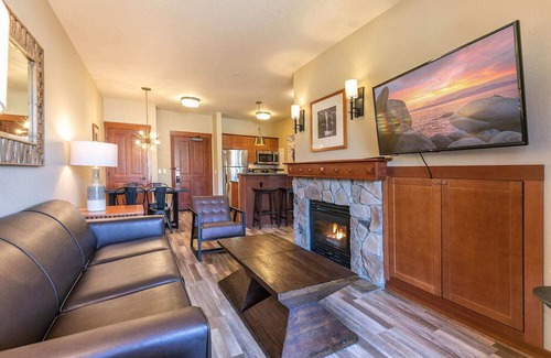 Olympic Valley Condo | 1BR Premier+ | Mtn' View Village at Palisades Tahoe