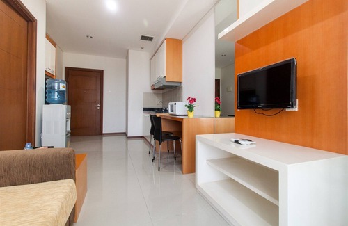 Jakarta Apartment | 1BR Prime Location Thamrin Executive By Travelio