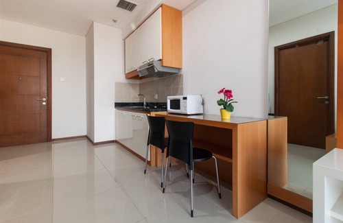 Jakarta Apartment | 1BR Prime Location Thamrin Executive By Travelio