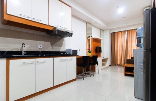 Jakarta Apartment | 1BR Prime Location Thamrin Executive By Travelio