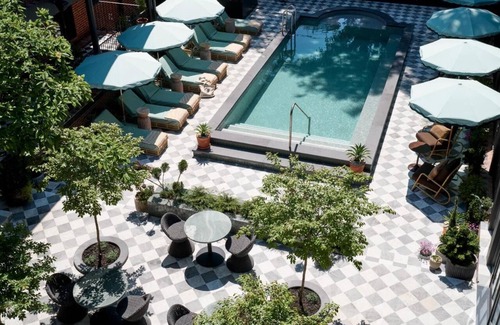 Fishtown House | 1BR Queen Suite at Anna & Bel w/Heated Pool and Open-Air Courtyard in Fishtown