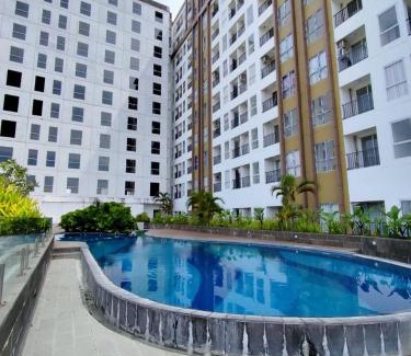 Biringkanya Apartment | 1BR Skylounge Apartment Makassar