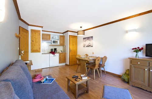 Valloire Condo | 1BR Sleeps 4! Mountain Escape in Valloire