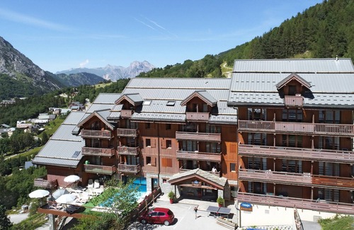 Valloire Condo | 1BR Sleeps 4! Mountain Escape in Valloire