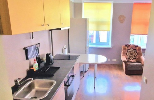Grizinkalns Apartment | 1BR Spacious Grīziņkalns Apartment w/Free Parking