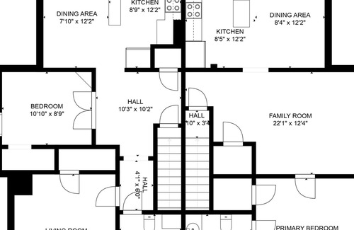 Cliff - Cannon Apartment | 1BR Upstairs / Pets OK / Hot tub!