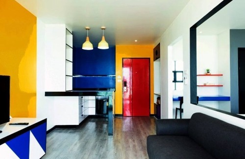 Ban Chang House | 1BR Vibrant Rayong Beach - 5 mins to Phala Beach