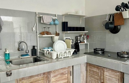 Legian Villa | 1BR Villa with Private Pool - 5 min walk to LaFavela 15 min walk to Kudeta Beach