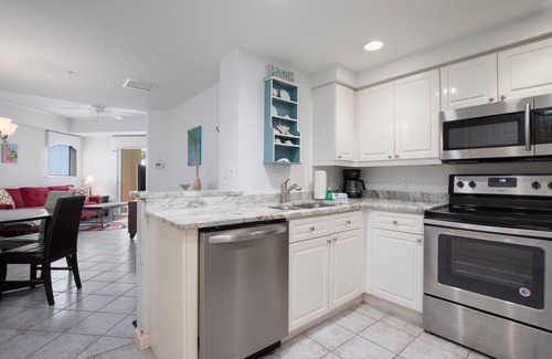 Sandestin Condo | 1BR w/Beach Views! Spacious Balcony, Tropical Pool, Tiki Bar, Hot Tub, Tram.