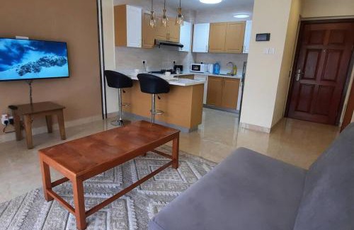 Nairobi West Apartment | 1BR with an Amazing View of Nairobi City, 1-TOS, Enzi Heights Apartments, Nextgen mall
