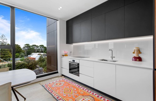 Clover Park Apartment | 1BR with Balcony Close to Ferry by Zodiak Stays