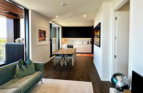 Clover Park Apartment | 1BR with Balcony Close to Ferry by Zodiak Stays