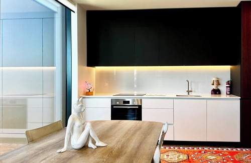 Clover Park Apartment | 1BR with Balcony Close to Ferry by Zodiak Stays