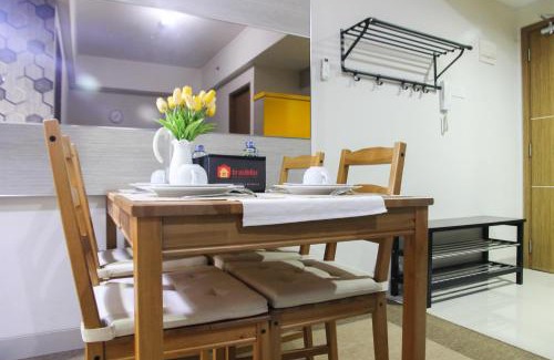 Cikarang Apartment | 1BR with Extra Balcony The Oasis Cikarang Apartment By Travelio