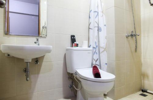 Cikarang Apartment | 1BR with Extra Balcony The Oasis Cikarang Apartment By Travelio