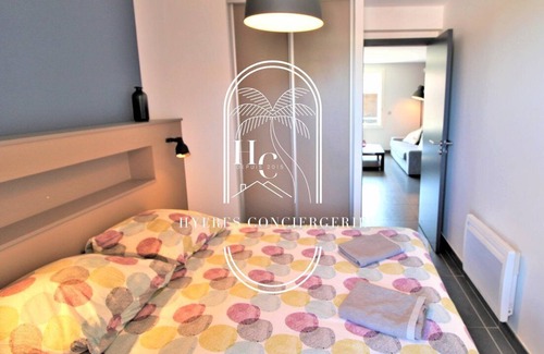 Le Pradet Apartment | 1er étage Coquet 3 pièces 3 étoiles à 700m la mer PK CLiM WiFi Le pradet