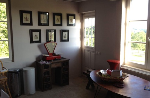 La Lande-Saint-Leger House | 1h30 from Paris, 20 minutes from Deauville/Honfleur, the house is a corner of paradise