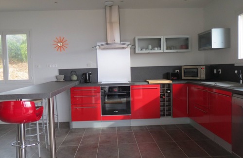 Coti-Chiavari Villa | 1km from unspoilt beaches: Magnificent villa, swimming pool, parking, superb sea view