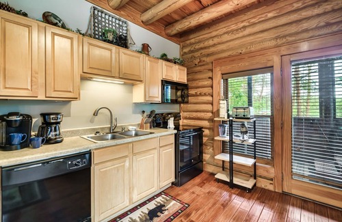 Pigeon Forge Cabin | 1mile->Dollywood~Parkway, HotTub~King, Resort Pool