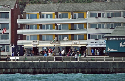 Helgoland House | 1st apartment, house Quisi /balcony - Hotel Quisisana