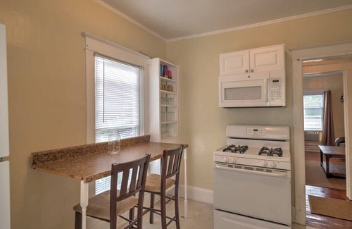 Oneonta Apartment | 1st Base Apt 2 - All Star Baseball Rentals