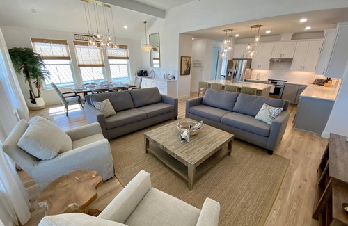Pirates Beach House | 1st Block Beachside Home! One Story, 4/3, Steps to the beach, Striking views!
