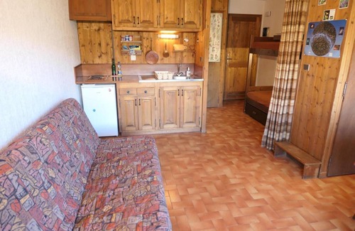 Le Bettex Apartment | 1st floor, view mountain, balcony, parking, tv, 28m², Saint Gervais