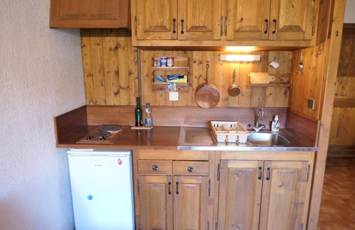 Le Bettex Apartment | 1st floor, view mountain, balcony, parking, tv, 28m², Saint Gervais