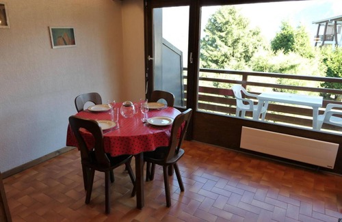 Le Bettex Apartment | 1st floor, view mountain, balcony, parking, tv, 28m², Saint Gervais