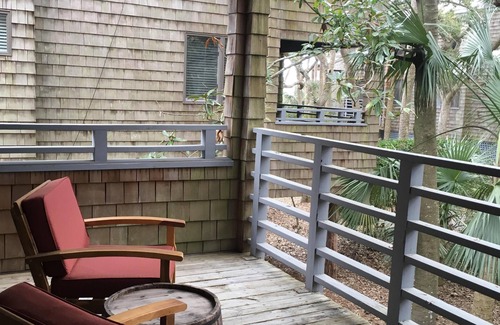 Kiawah Island Villa | 1st Floor 1 BR 1 BA Windswept Villa